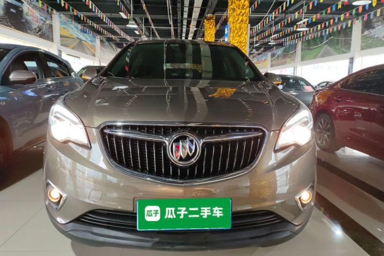 别克 昂科威 2019款 20T 两驱精英型 国V车身外观2