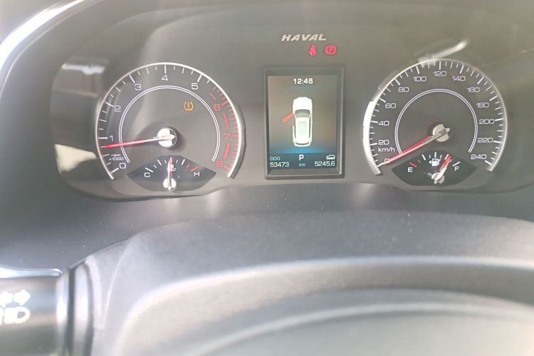 哈弗H6 2021款 1.5GDIT 自动冠军版中控内饰15