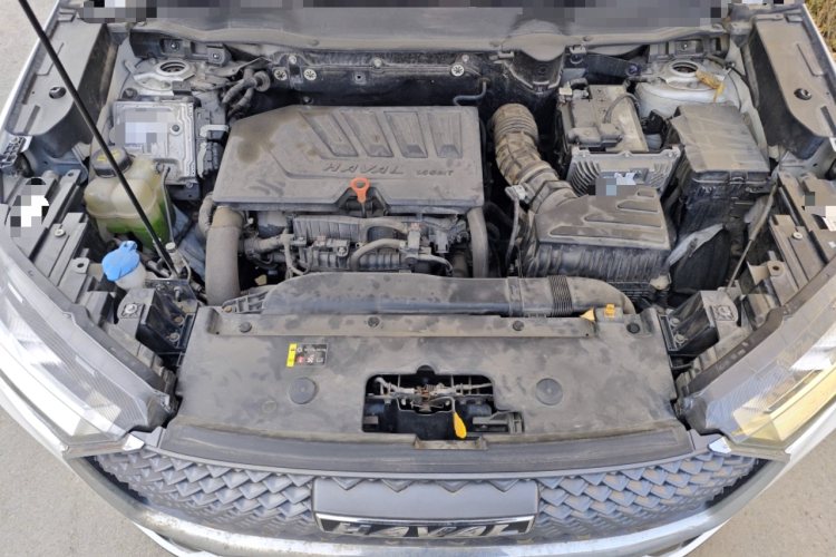 哈弗H6 2021款 第三代 1.5T 自动两驱Max局部细节24