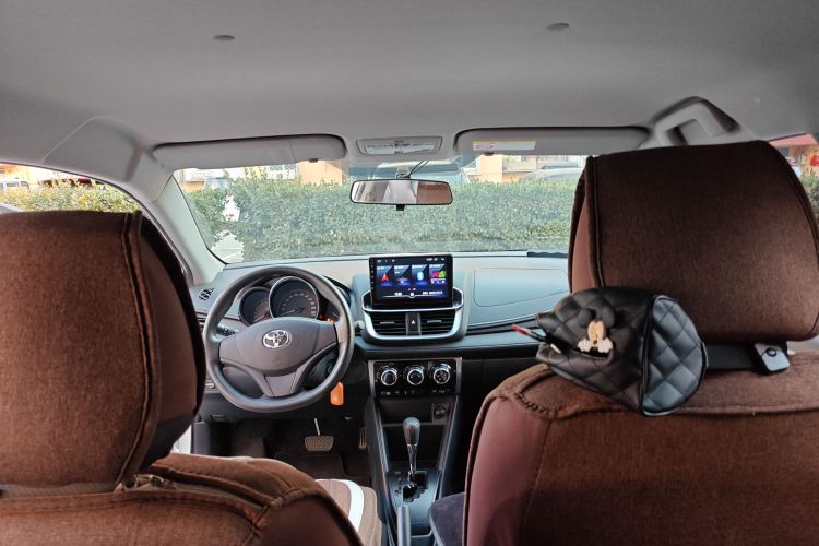 丰田 YARiS L 致享 2021款 1.5L CVT领先版中控内饰22