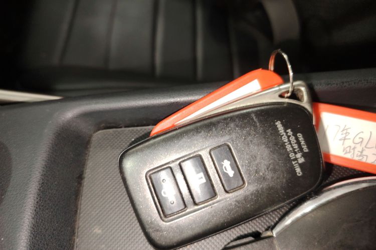 雷克萨斯IS 2017款 300 锋尚版中控内饰7001