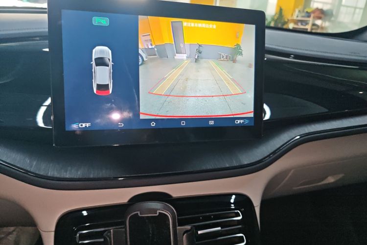 比亚迪 秦PLUS 2024款 荣耀版 DM-i 55KM领先型中控内饰16