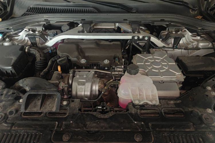 零跑汽车 零跑C11 2023款 增程 285智享版局部细节24