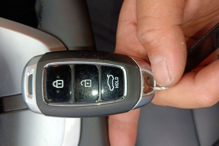 现代 菲斯塔 2021款 280TGDi DLX豪华版中控内饰11