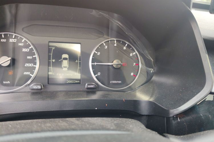 奇瑞 瑞虎5x 2022款 超级英雄版 1.5L 手动时尚型中控内饰15