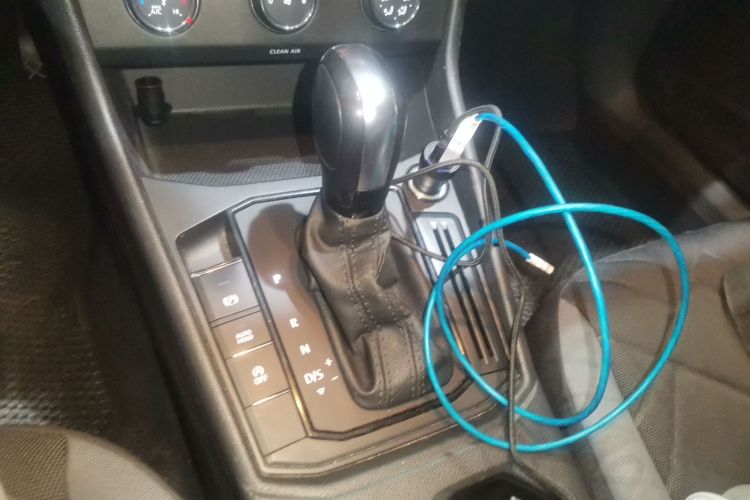 大众 朗逸 2023款 改款 1.5L 自动得逸版中控内饰18