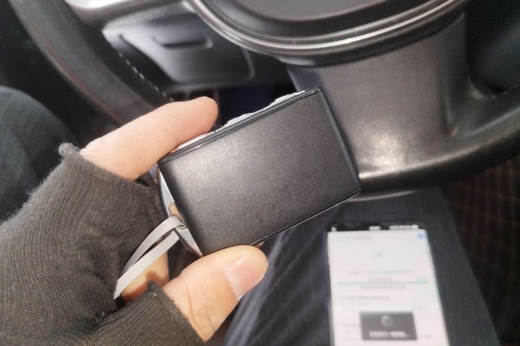 沃尔沃XC90 2019款 T5 智逸版 5座 国VI中控内饰11