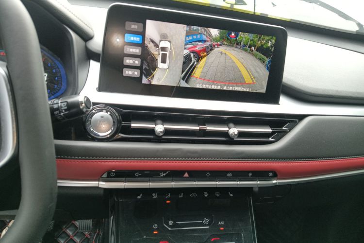 奇瑞 瑞虎7 2022款 超能版 1.6T DCT超能英雄中控内饰16