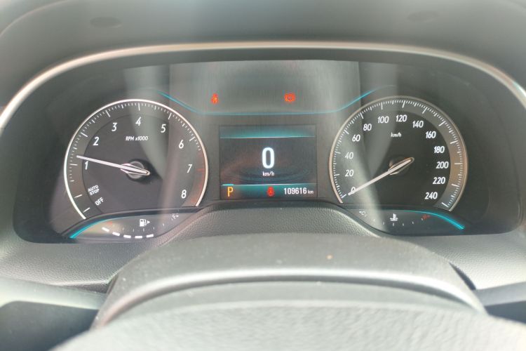 别克 英朗 2021款 改款 1.3T 自动轻混动精英型中控内饰14