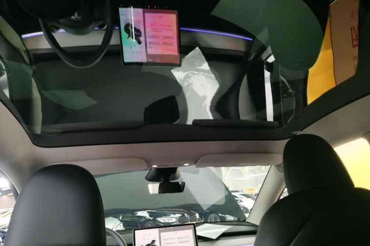 特斯拉 Model Y 2024款 后轮驱动版中控内饰22