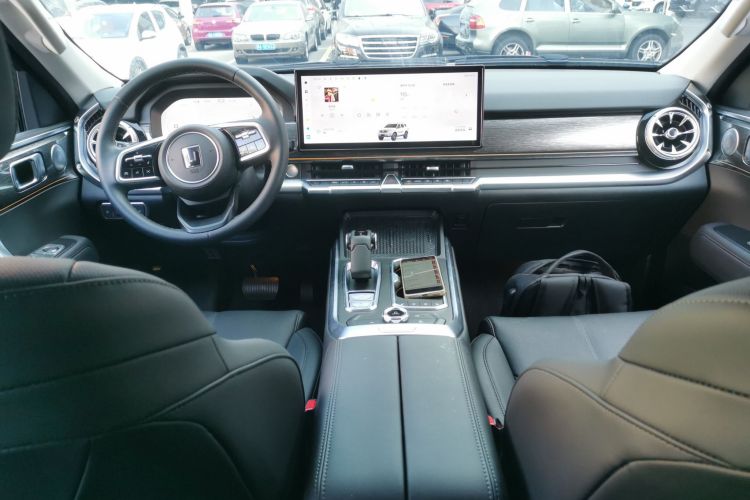 坦克400新能源 2024款 Hi4-T 越野版中控内饰12