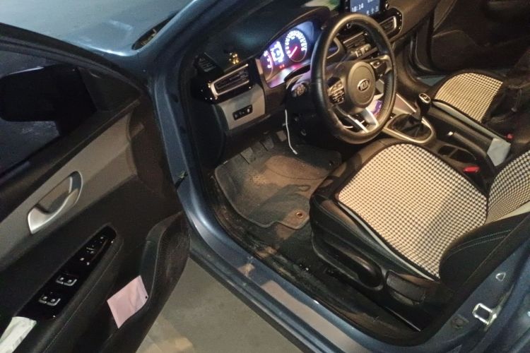 起亚 福瑞迪 2018款 1.6L 手动智享天窗版Value中控内饰20