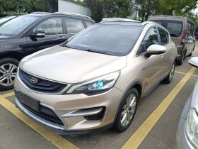 吉利汽车 帝豪GS 2016款 运动版 1.3T 手动领尚型