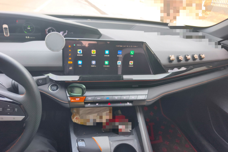 长安UNI-V 2022款 1.5T 智慧领航型中控内饰16