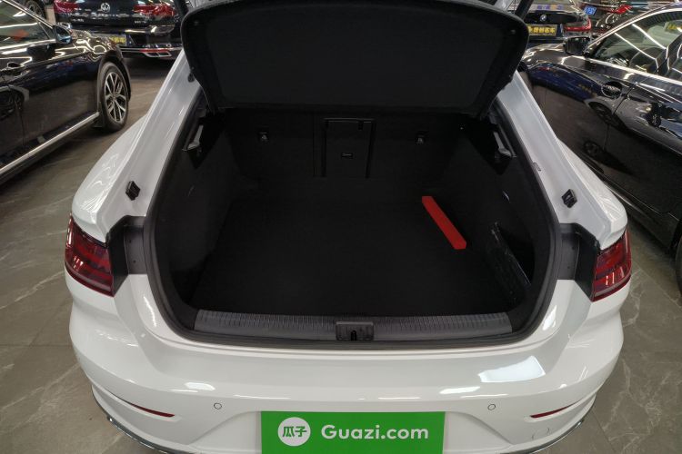 一汽-大众CC 2023款 380TSI 夺目版中控内饰23