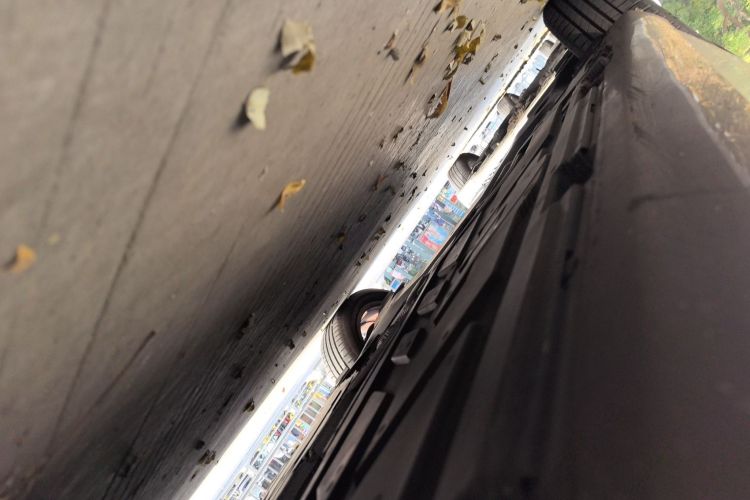 奔驰A级 2019款 改款 A 200 L局部细节9001