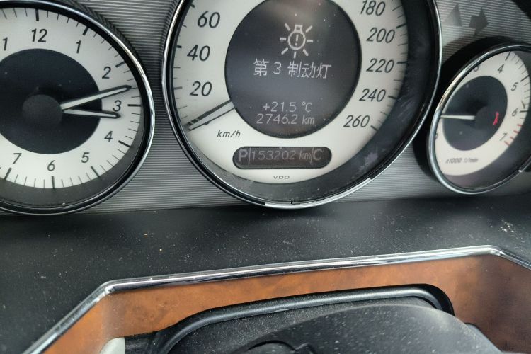 奔驰CLS 2009款 CLS 300中控内饰15