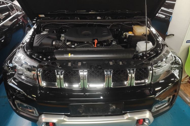 北京BJ40 2023款 2.0T 自动四驱城市猎人版侠客型局部细节24