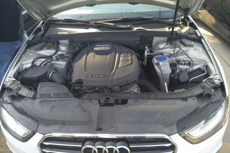 奥迪A4L 2016款 35 TFSI 自动舒适型局部细节24