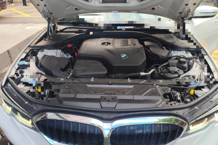 宝马3系 2021款 325Li M运动套装局部细节24