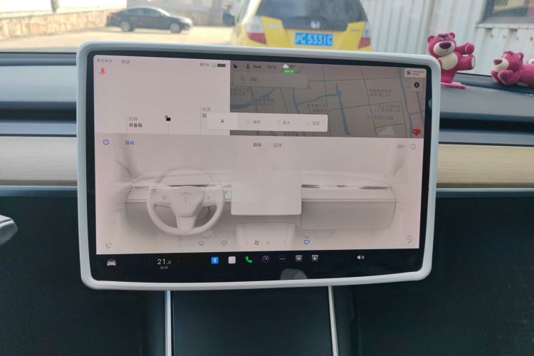 特斯拉 Model 3 2020款 标准续航后驱升级版中控内饰16