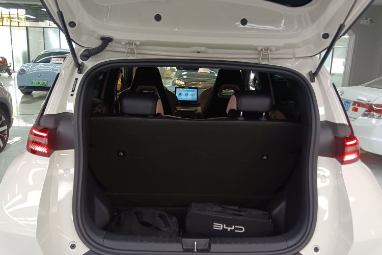 比亚迪 海鸥 2025款 305km 活力版机舱底盘23