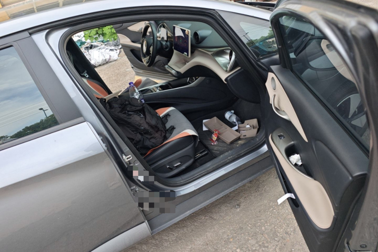 比亚迪 海豚 2023款 420km 时尚版局部细节9005