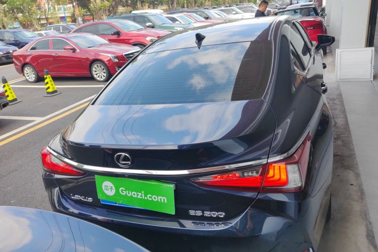 雷克萨斯ES 2020款 200 卓越版车身外观6