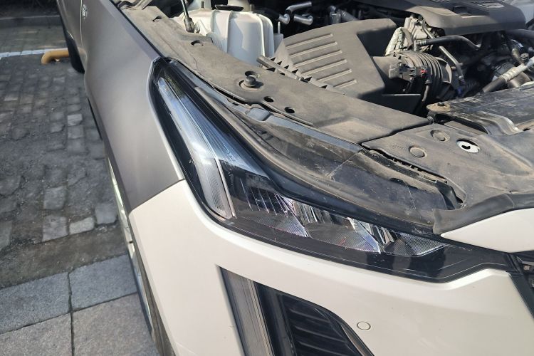 凯迪拉克CT5 2023款 28T 豪华型（标准版）车身外观8