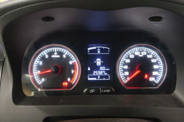 东风风行 景逸X3 2015款 1.5L 舒适型局部细节14