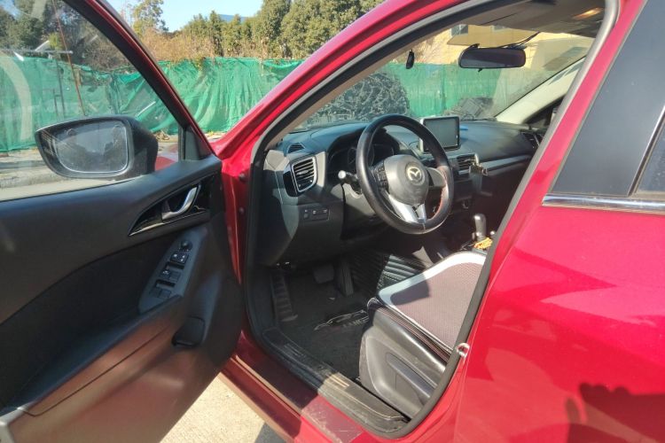 马自达3 昂克赛拉 2016款 三厢 1.5L 自动舒适型中控内饰20