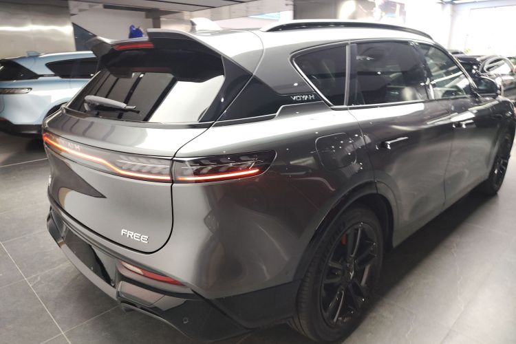 岚图汽车 岚图FREE 2025款 318 318km 后驱环游版车身外观6006