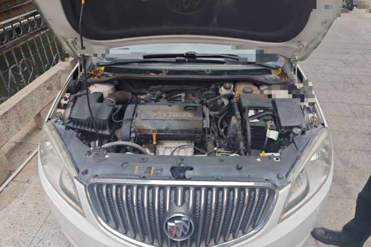 别克 英朗 2013款 GT 1.6L 自动舒适版局部细节24