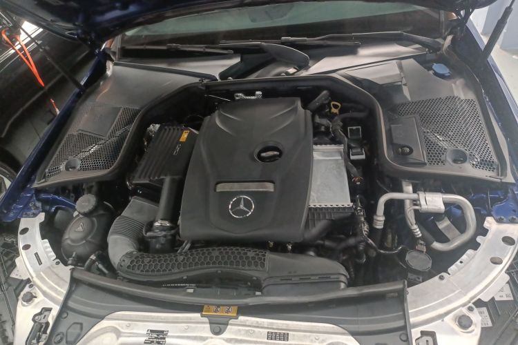 奔驰C级 2018款 C 200 L 运动版 成就特别版局部细节24