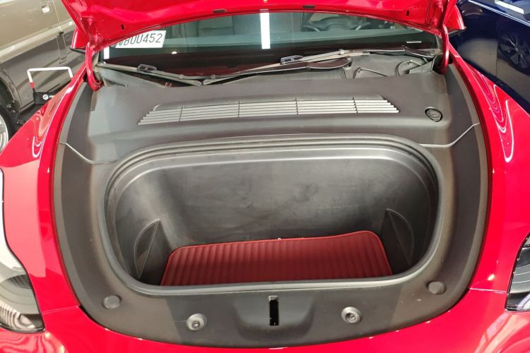 特斯拉 Model Y 2021款 长续航全轮驱动版 3D7局部细节24