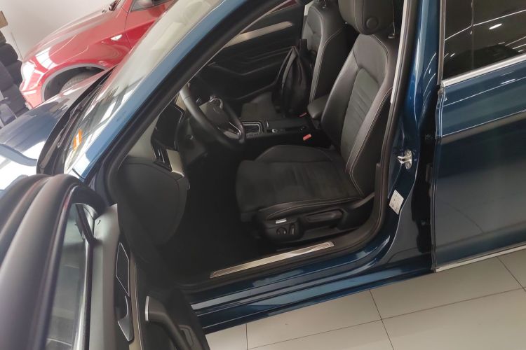 大众 蔚揽 2021款 2.0T 畅行版中控内饰19