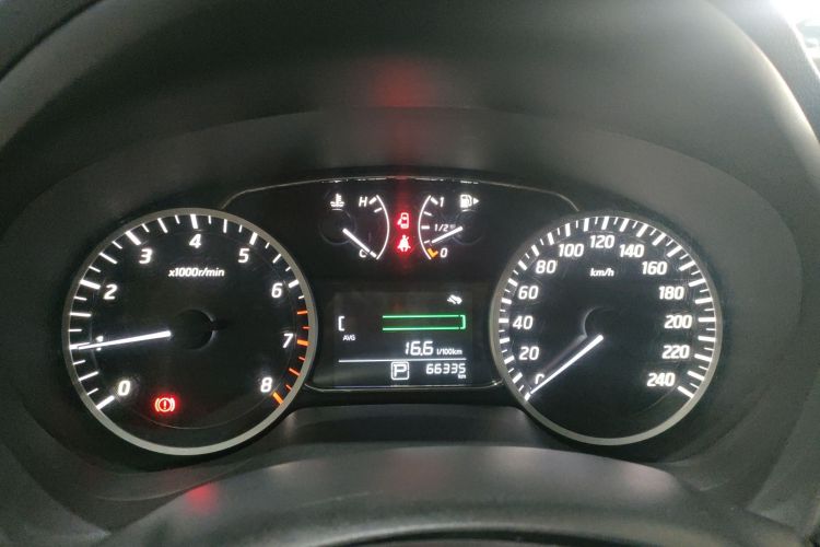 日产 轩逸 2021款 经典 1.6XE CVT专享版中控内饰14