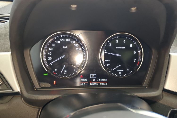 宝马X1 2019款 sDrive20Li 领先型中控内饰14