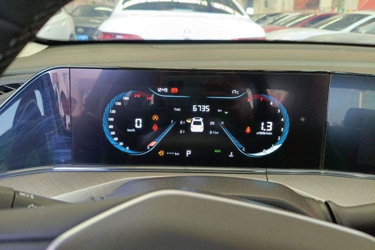 长安 逸动 2024款 PLUS 蓝鲸NE 1.4T GDI DCT高能版中控内饰14