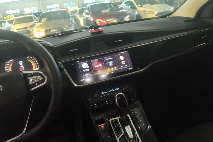 吉利汽车 帝豪GL 2020款 1.4T CVT豪华型中控内饰16