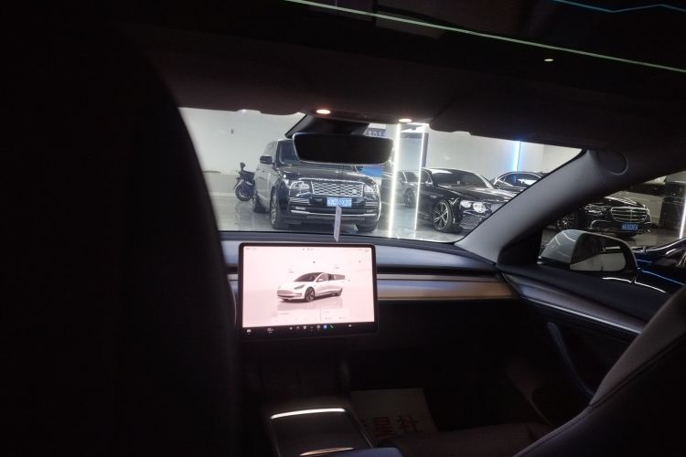 特斯拉 Model 3 2022款 后轮驱动版局部细节22