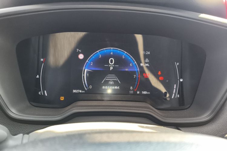 丰田 锋兰达 2023款 2.0L CVT领先版中控内饰14