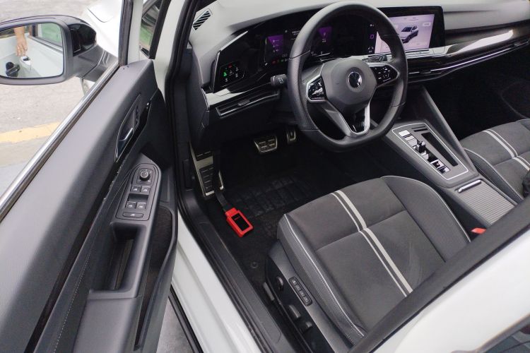 大众 高尔夫 2021款 280TSI DSG R-Line中控内饰20