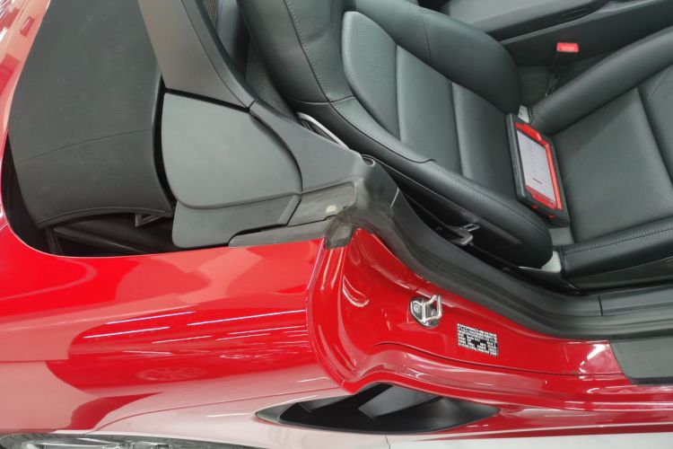 保时捷718 2018款 Boxster 2.0T中控内饰7006