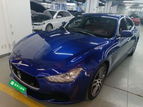 玛莎拉蒂 Ghibli 2014款 3.0T 标准版