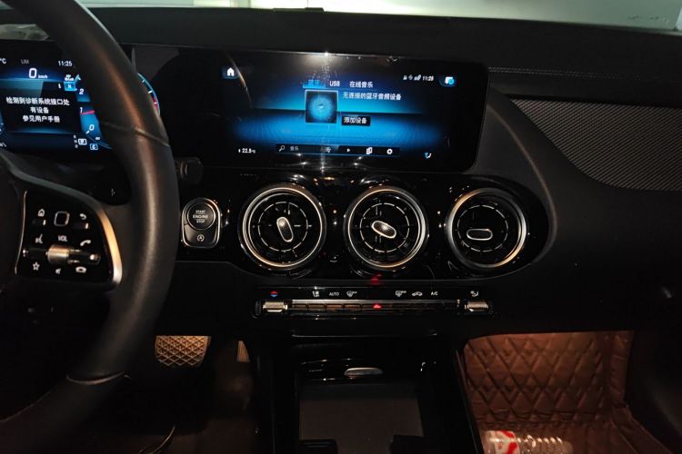 奔驰GLA 2023款 GLA 200局部细节16