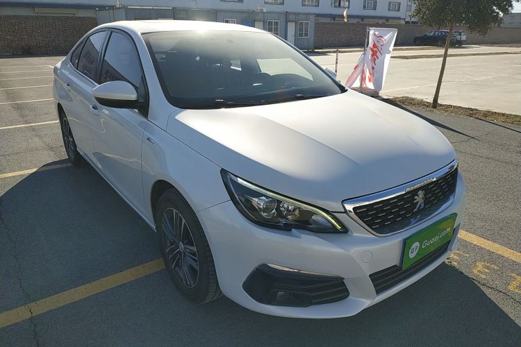 标致308 2019款 230THP 自动豪华版 国VI车身外观3