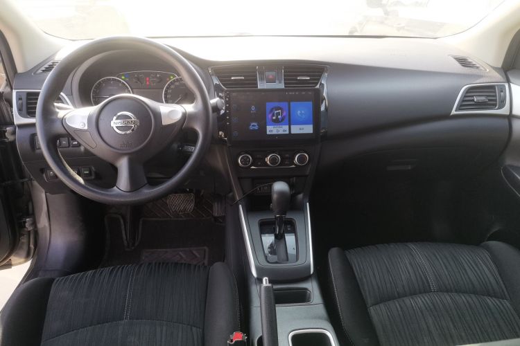 日产 轩逸 2021款 经典 1.6XE CVT舒适版中控内饰12