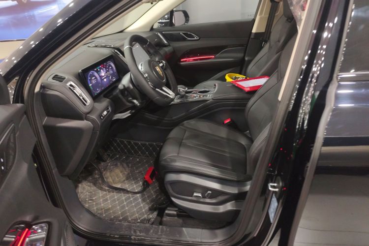 红旗HS3 PHEV 2024款 PHEV 115km 劲为版局部细节19