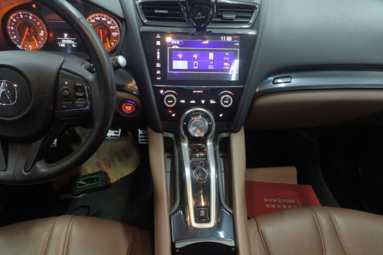 讴歌CDX 2016款 1.5T 两驱尊享版中控内饰16